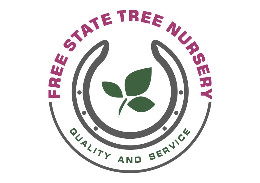 Free State Tree Nursery logo — apple tree nursery, Eastern Free State